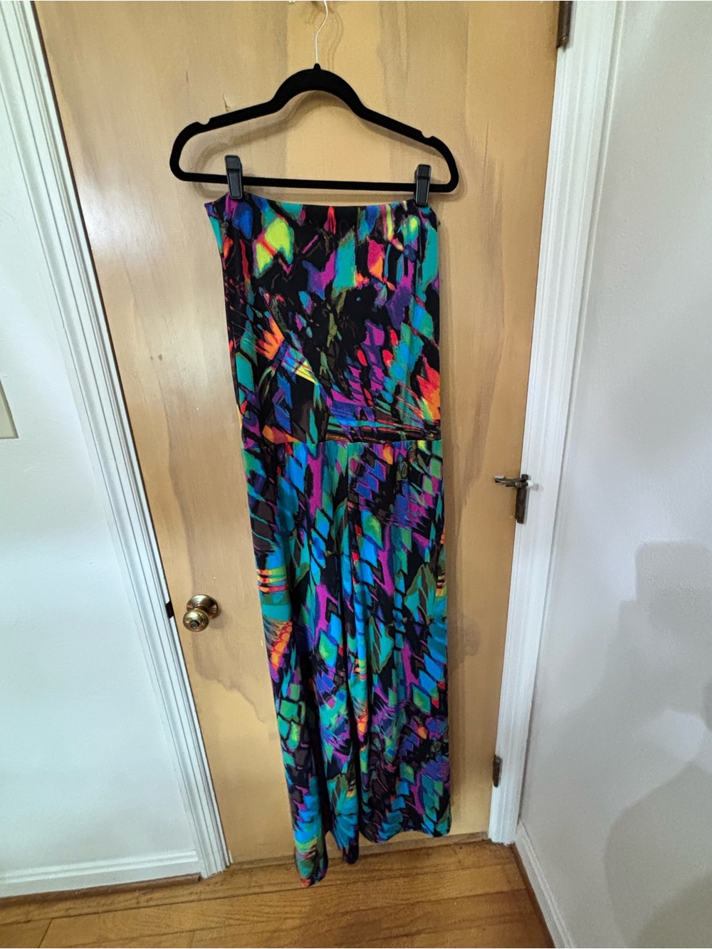 Diane Kroe Retro Jumper Pant Multiway Jumpsuit NWOT